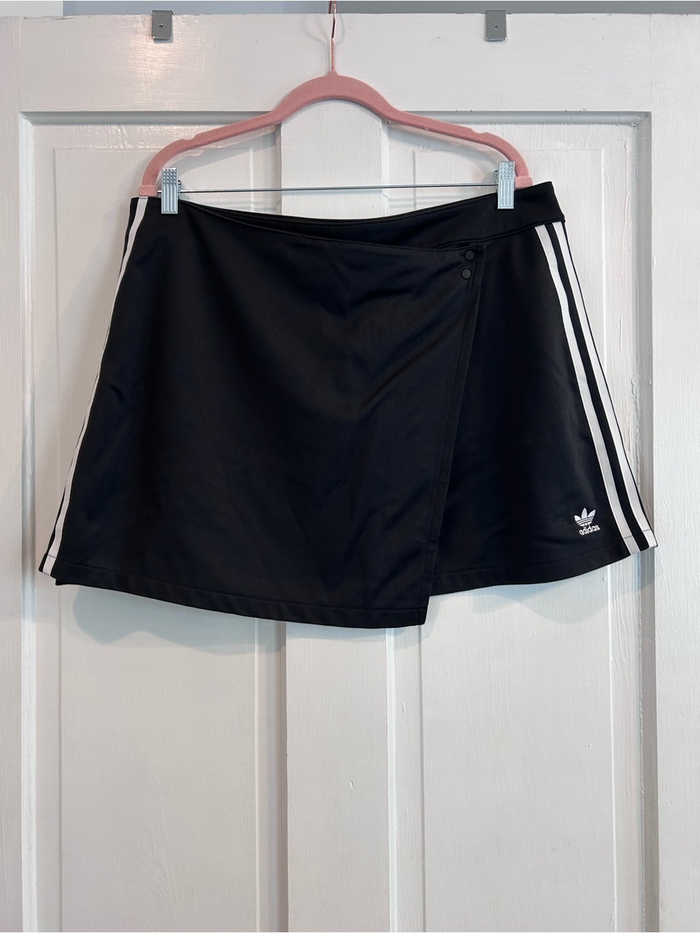 Adidas Women's Adicolor Classics 3-Stripes Short Wrap Skirt